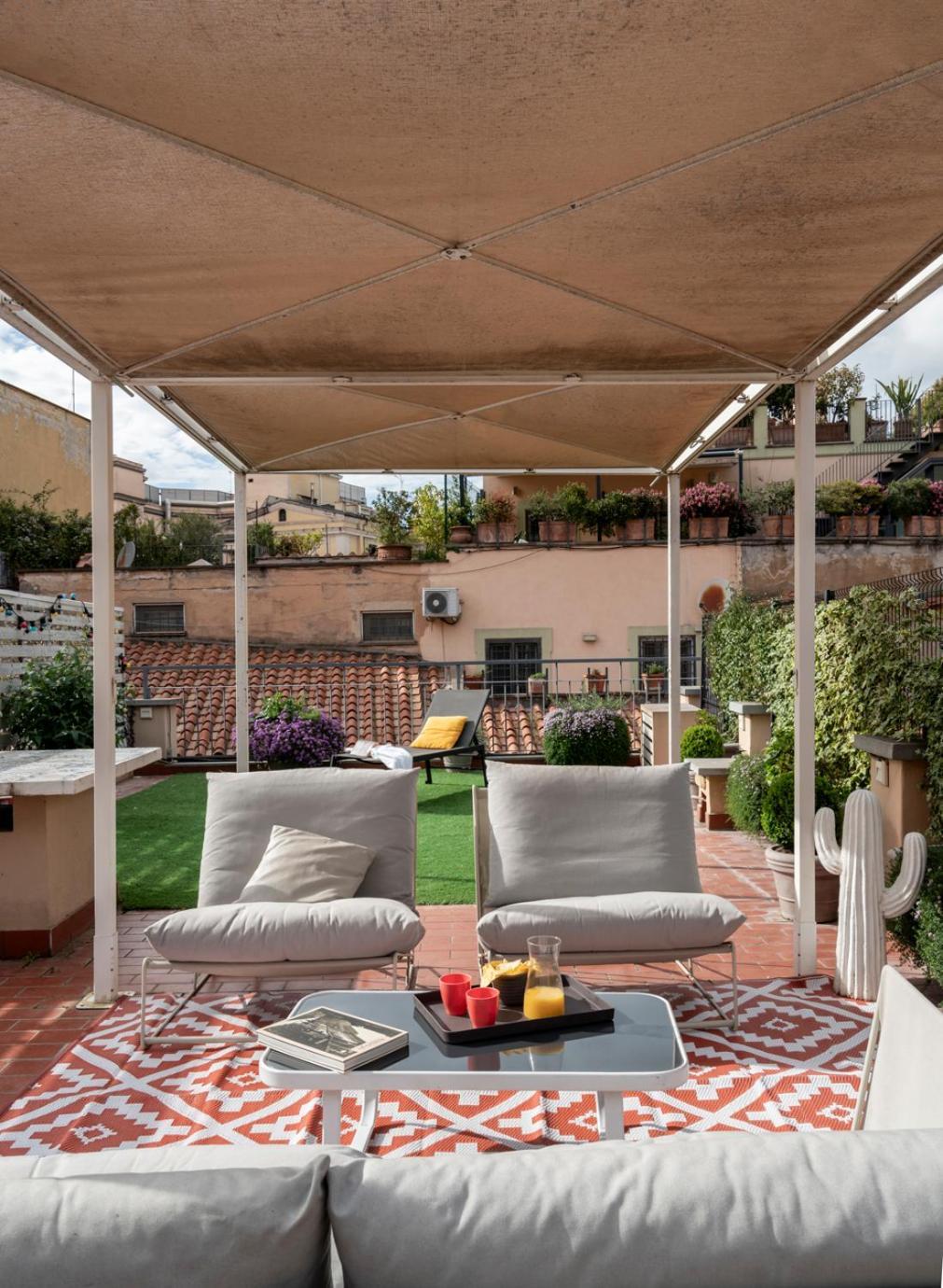 Trevi Luxury Terrace Roma Exterior foto