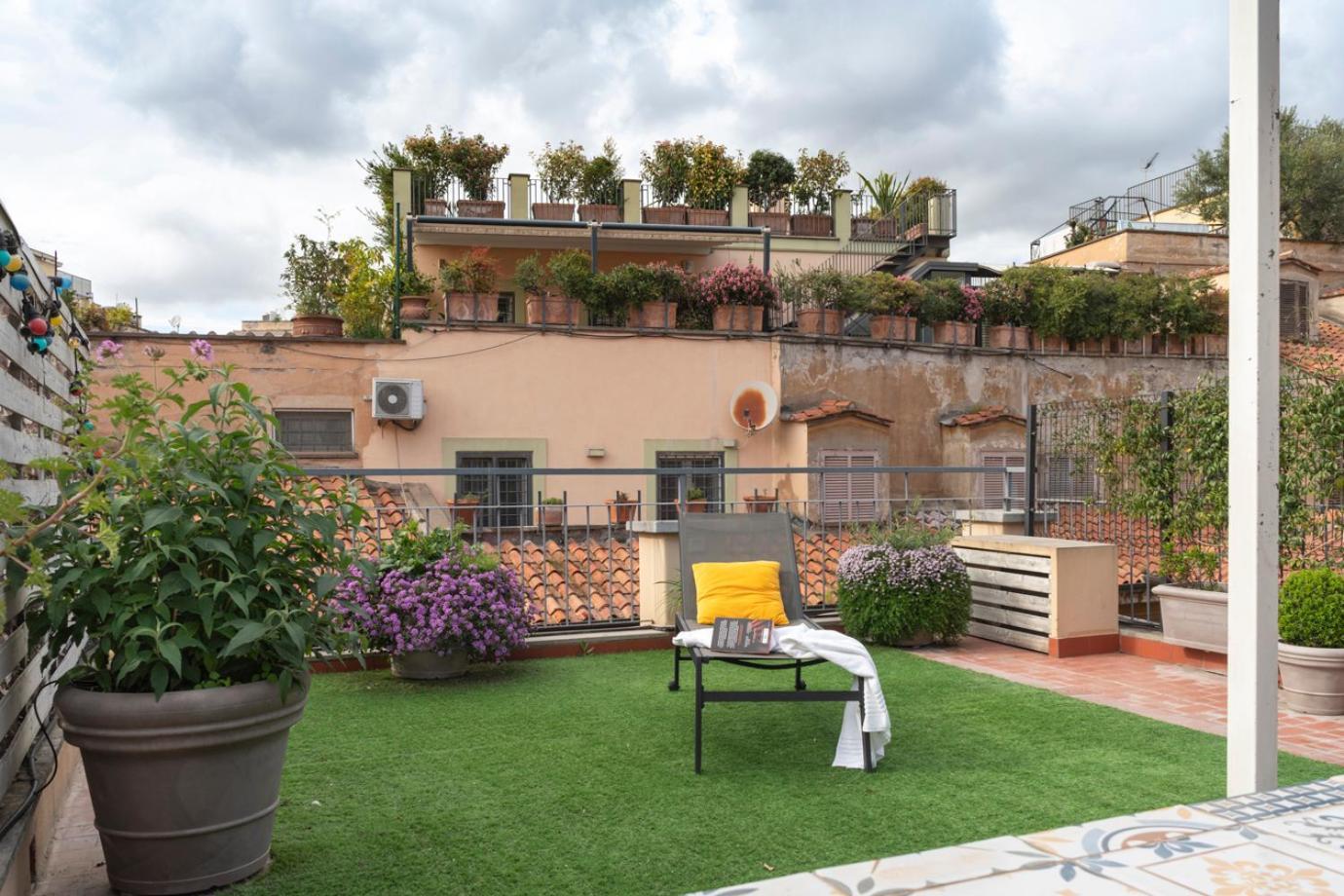Trevi Luxury Terrace Roma Exterior foto