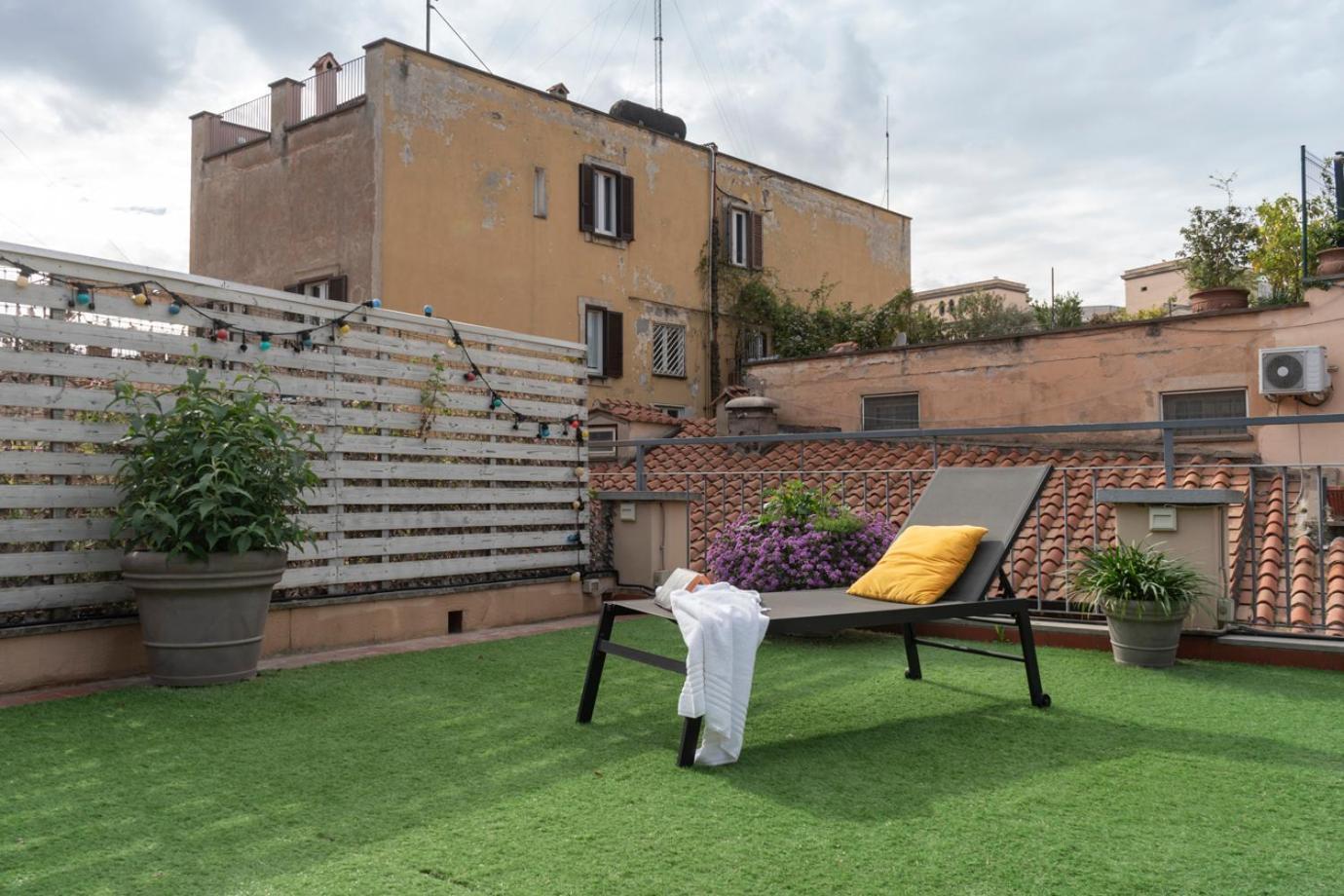 Trevi Luxury Terrace Roma Exterior foto