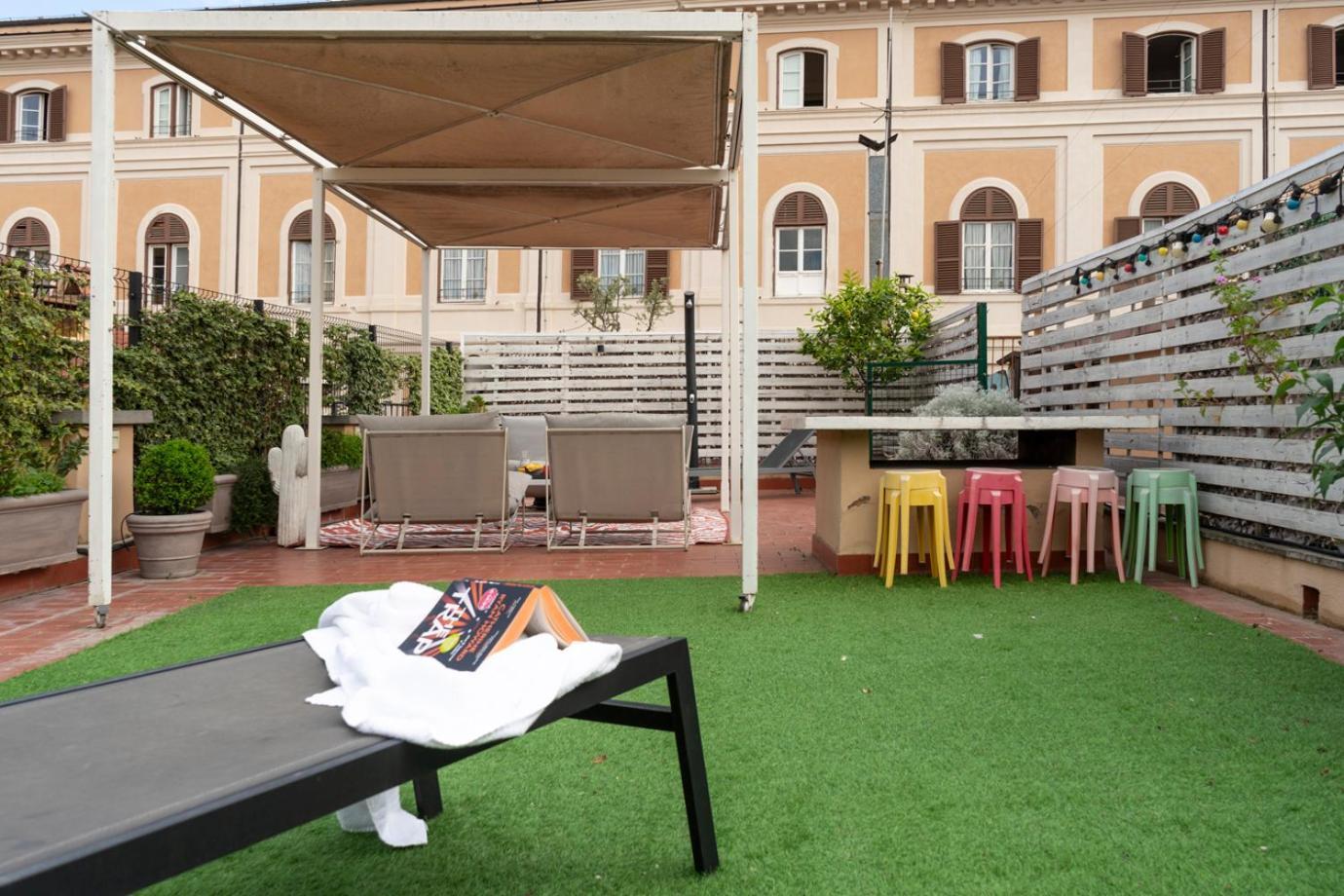 Trevi Luxury Terrace Roma Exterior foto