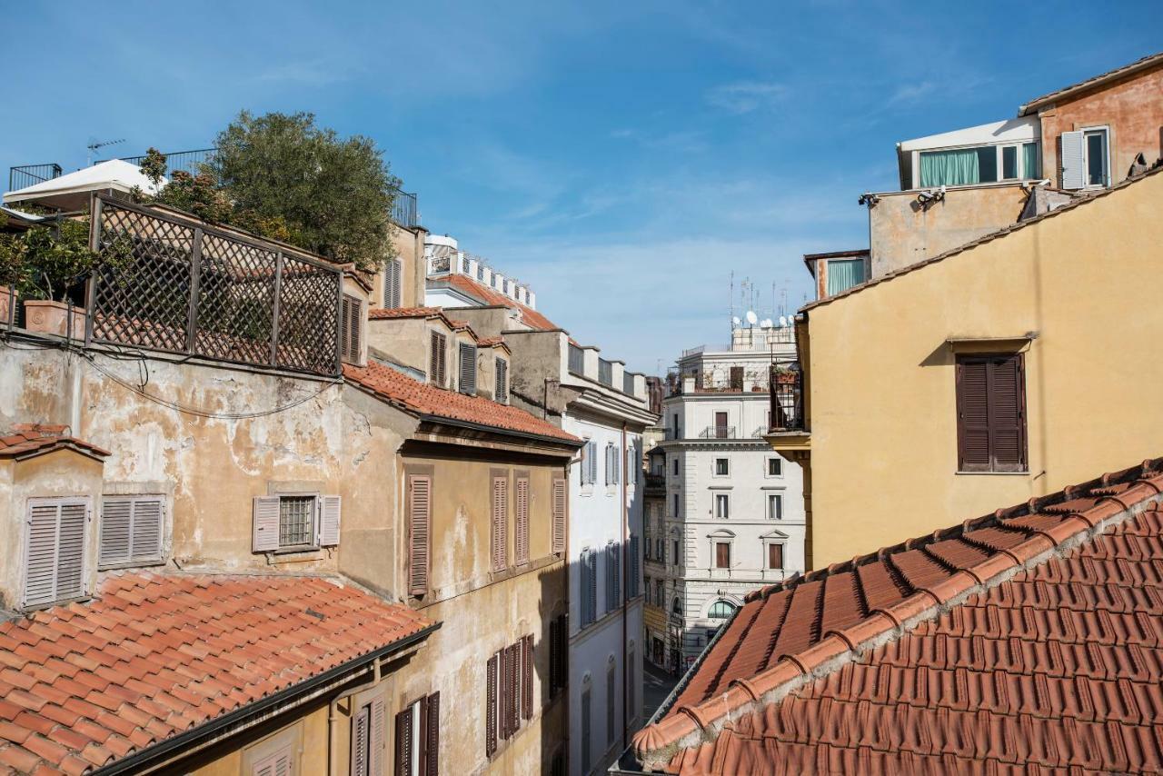 Trevi Luxury Terrace Roma Exterior foto